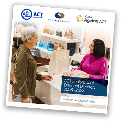 Seniors Card Discount Directory business participation guide 2023